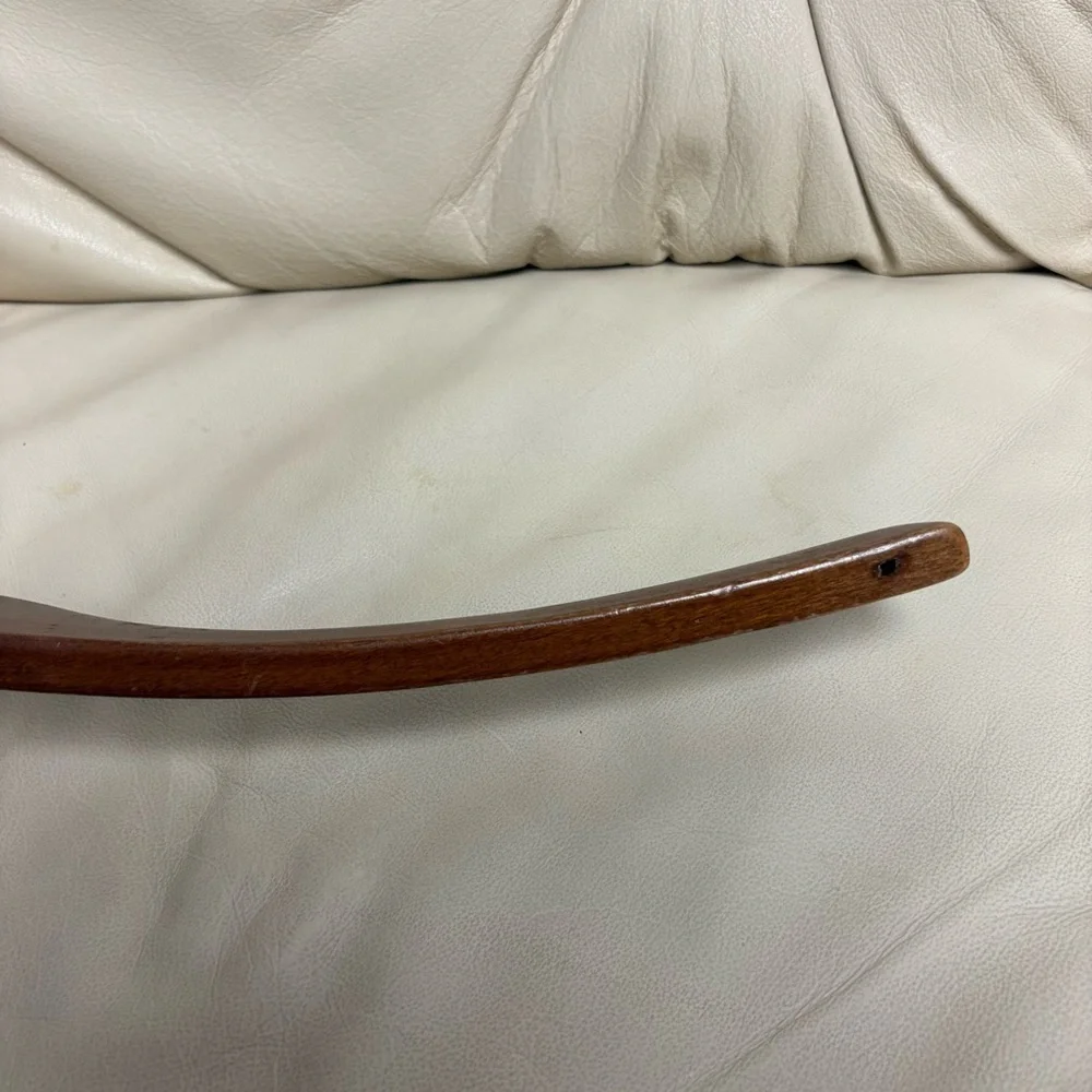 VINATGE Ralph Lauren POLO BOYS Brown Wooden Hanger